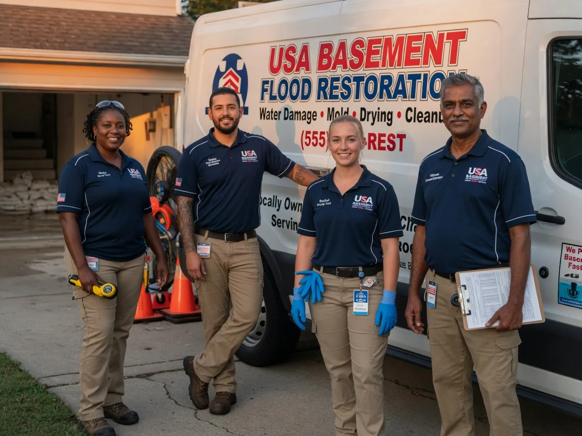 Basement Flood Cleanup company in Castell, TX