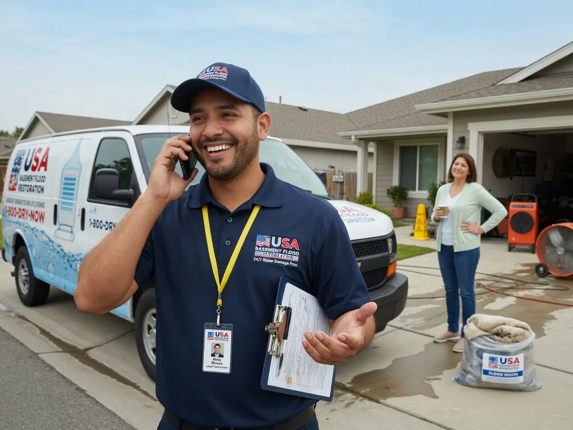 Basement Flood Cleanup Castell, TX FAQs
